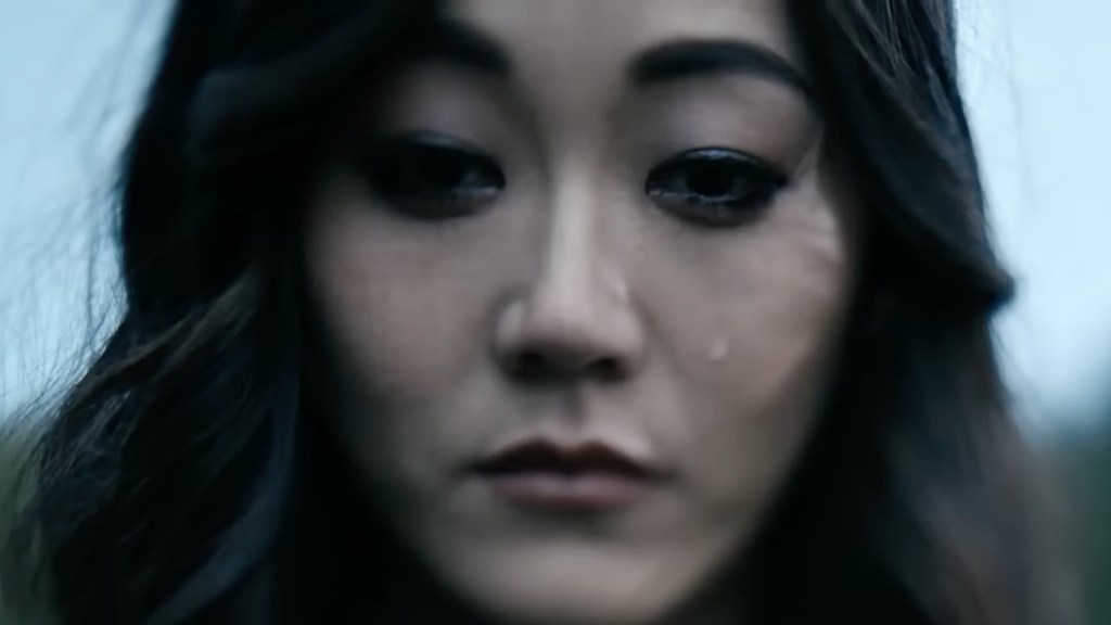 Kimiko crying in The Boys series finale