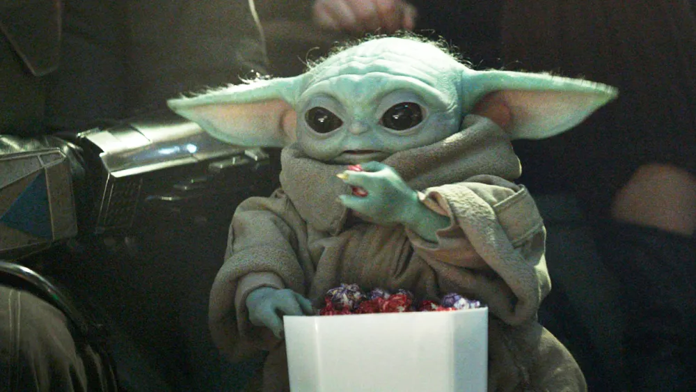 Inilah Cara Ahli F/X 'Star Wars' Menghidupkan Grogu dengan Magis!