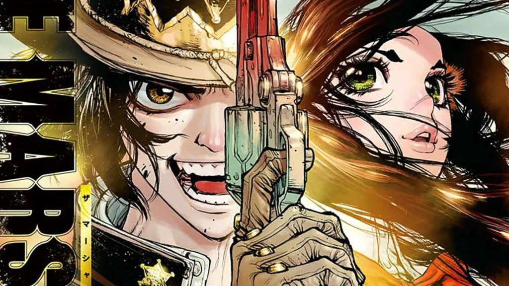 Marshal King - Shonen manga