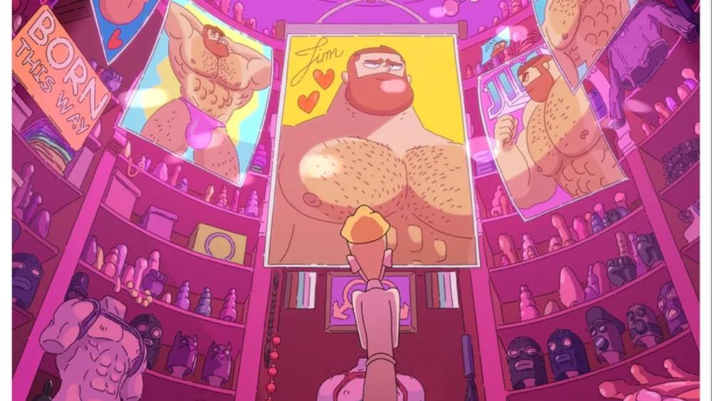 Animasi 'Jim Queen': Kombinasi Kocak Antara Seks dan Humor Tentang Influencer Gay!