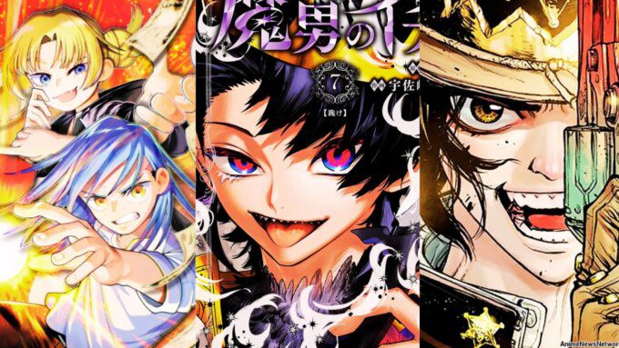 7 Manga Shonen Jump yang Bakal Jadi Obsesi Barumu!