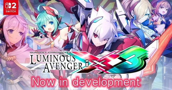 Inti Creates Resmi Umumkan Game Terbaru: Gunvolt Chronicles Luminous Avenger iX 3!