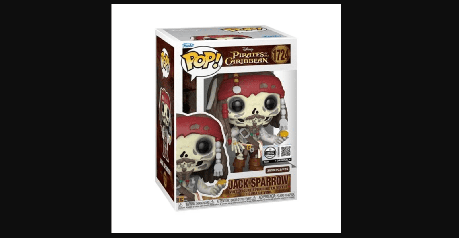 Funko Pop Jack Sparrow dari Pirates of the Caribbean Hadir dengan Edisi Terbatas Hanya 3.500 Buah!