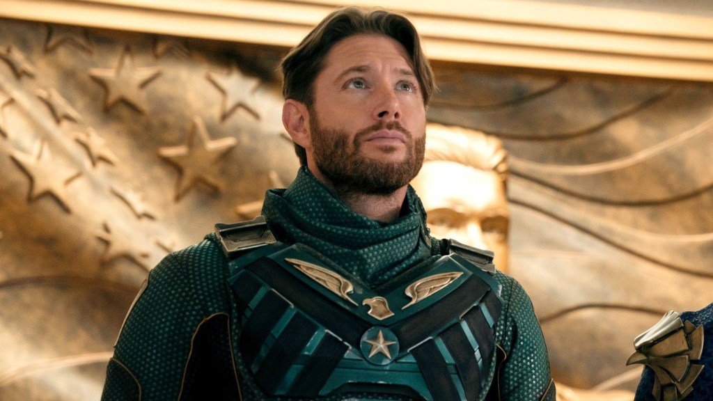 Jensen Ackles as Soldier Boy in The Boys Season 5