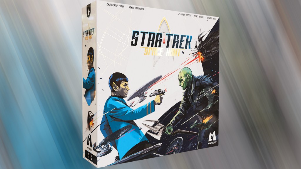 Star Trek: Space Hunt