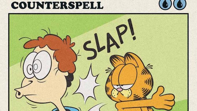 Saatnya Garfield Beraksi di Crossover Resmi Magic: The Gathering!