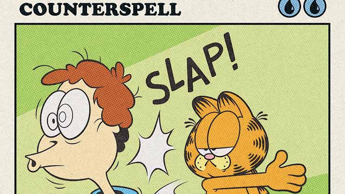 Saatnya Garfield Beraksi di Crossover Resmi Magic: The Gathering!