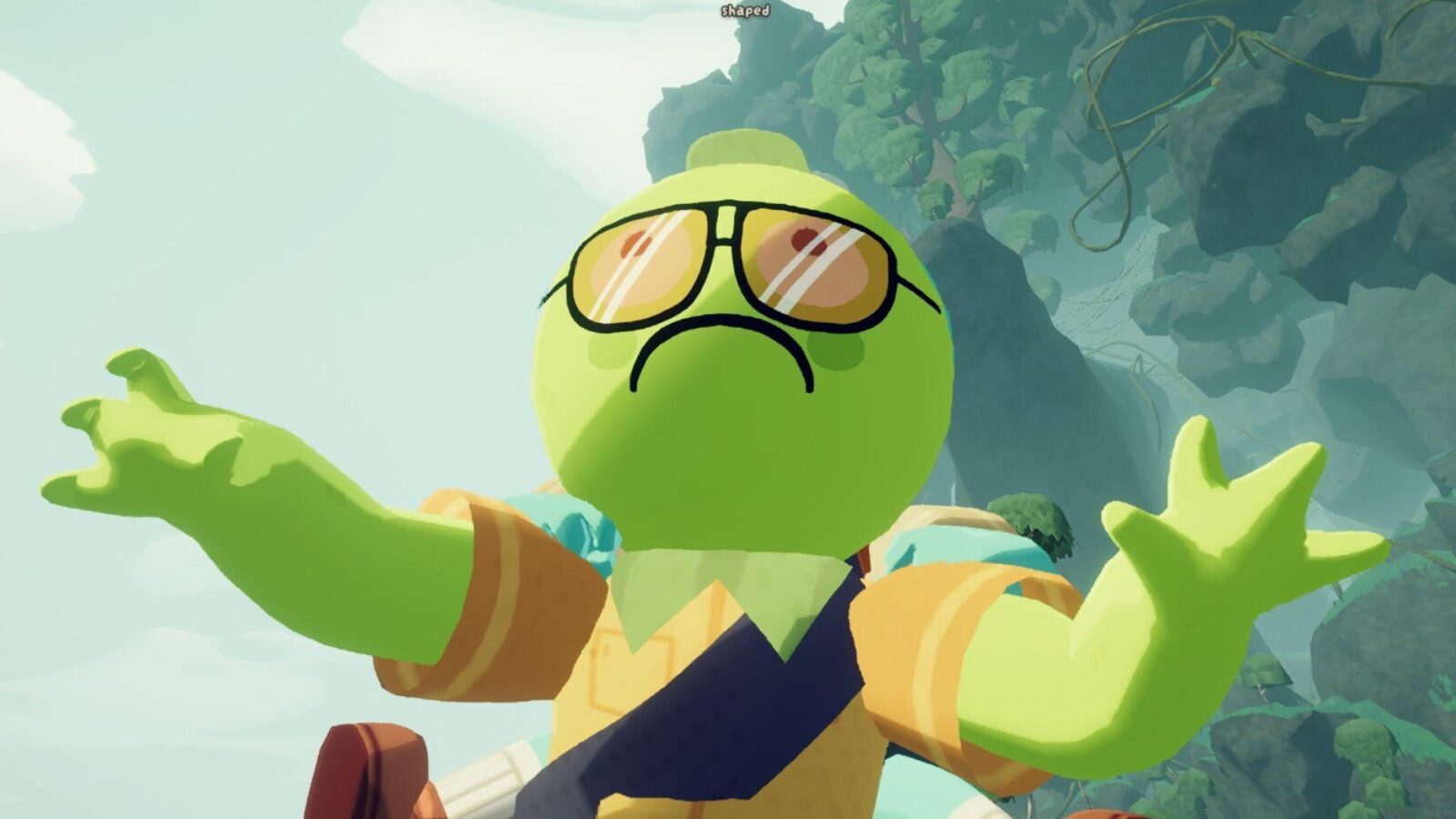 Bos Peak: 'Kenapa tidak buat game untuk bersantai dengan teman-teman? Kami sebut saja 'friendslop'!'