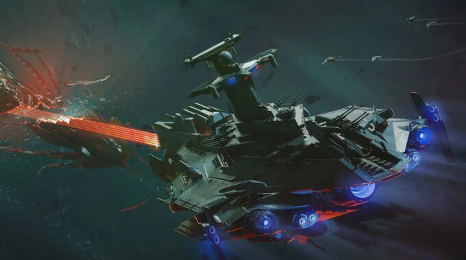 Star Citizen Raih Pendanaan Lebih dari $1 Miliar, Anvil Odin Battlecruiser Senilai $5.000 Resmi Dijual!