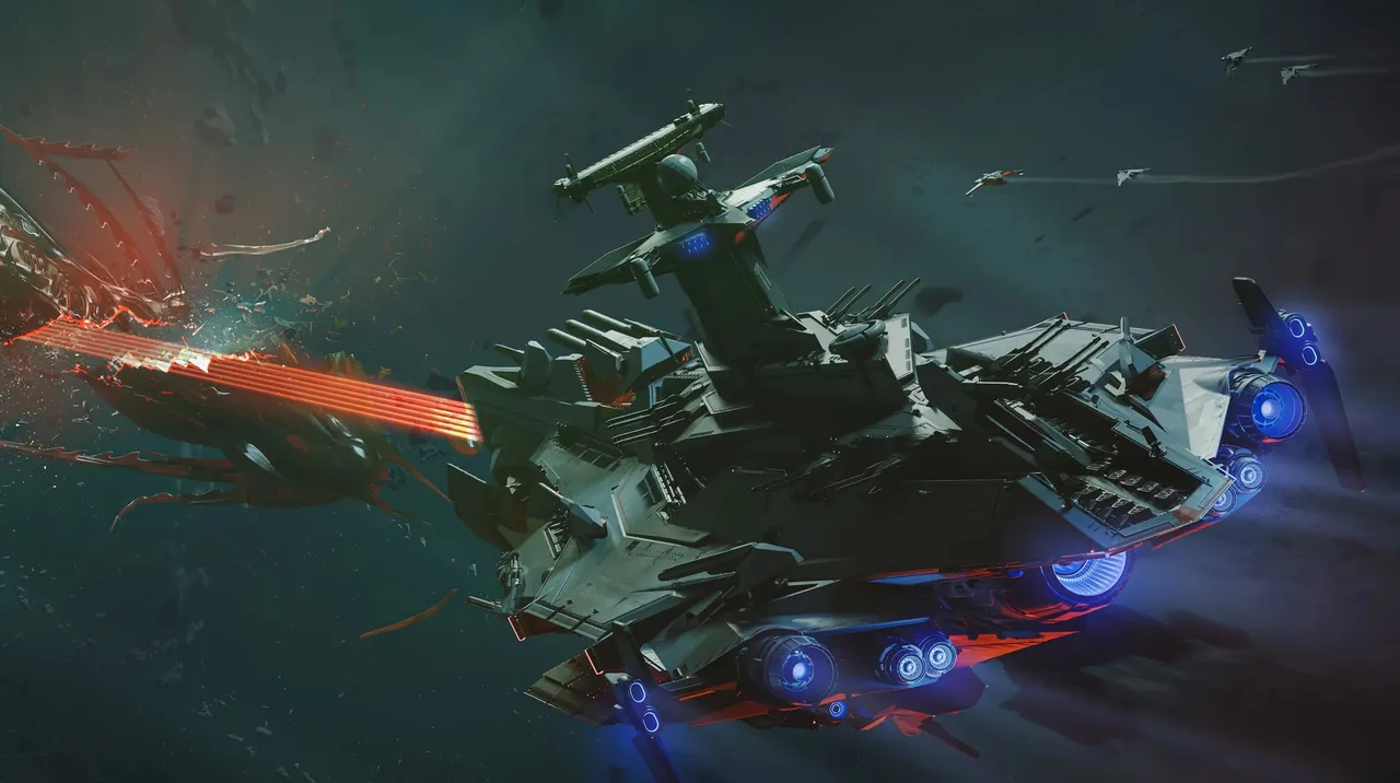Star Citizen Raih Pendanaan Lebih dari $1 Miliar, Anvil Odin Battlecruiser Senilai $5.000 Resmi Dijual!