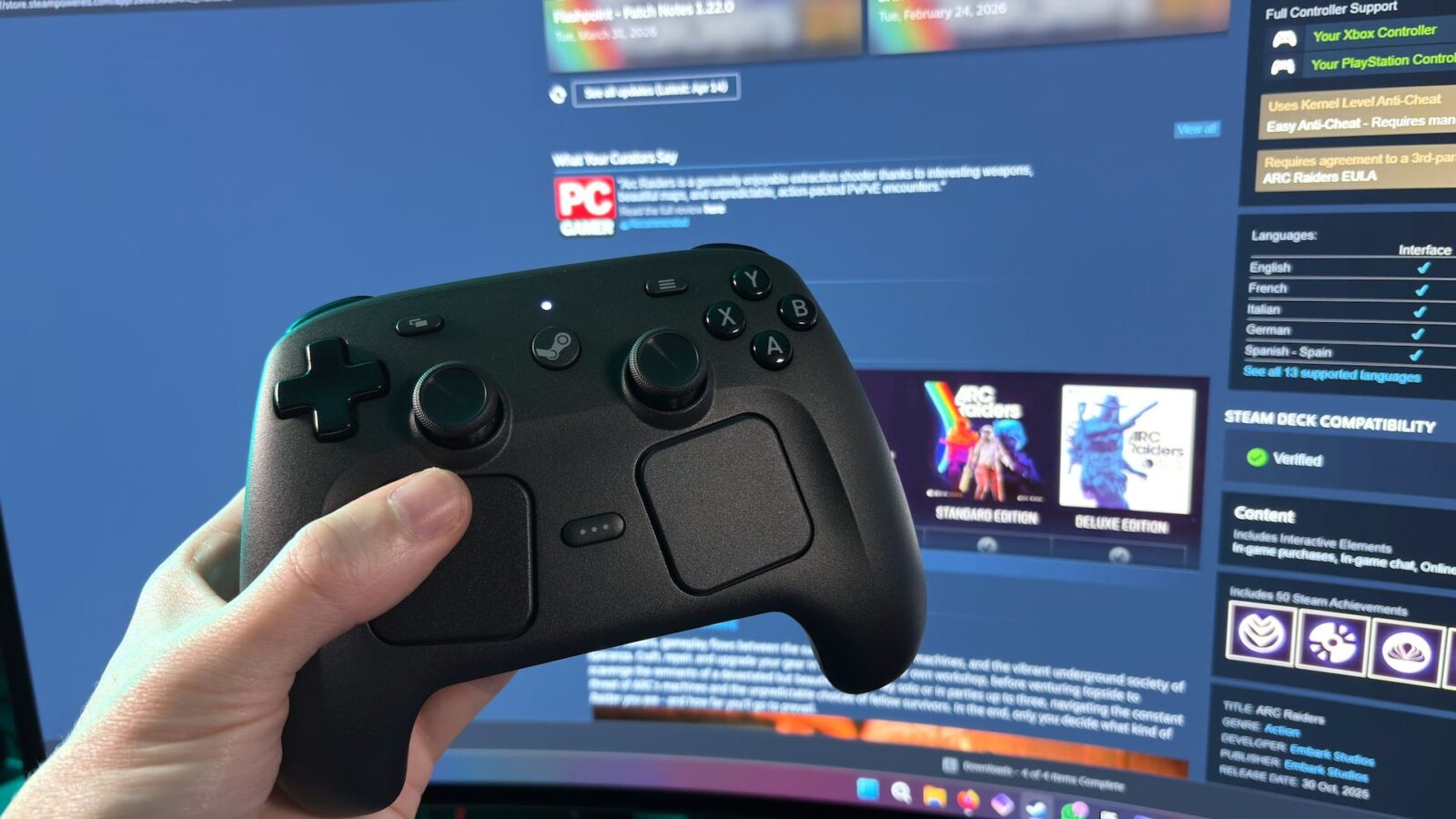 Steam Controller Kembali Meluncur di Australia! Siap-siap Terjaga Jam 3 Pagi, Ya!