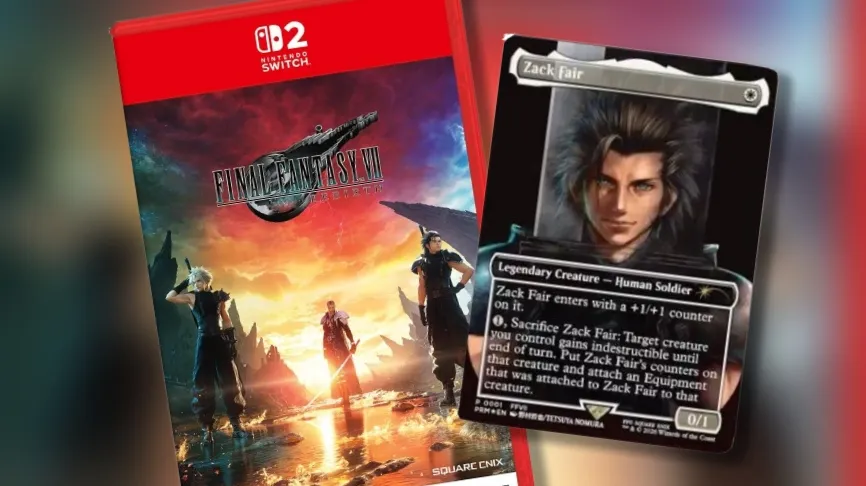 Harga Preorder Final Fantasy 7 Rebirth di Switch 2 Turun di Amazon! Bonus Kartu MTG Gratis!