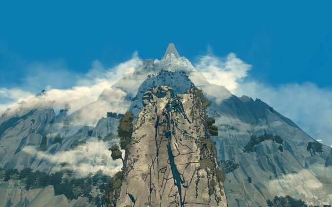 Cairn Hadirkan Keren, Cetak Kaos yang Tampilkan Pencapaian Playthrough Kamu Langsung dari Menu Dalam Game!