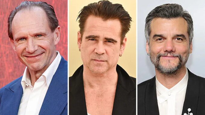 Ralph Fiennes, Colin Farrell, dan Wagner Moura Siap Memerankan Satire Seni yang Mengguncang!