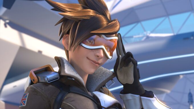 Kolaborasi Fortnite dan Overwatch: Tracer Jadi Sorotan Lagi dengan Aksi Menggoda!