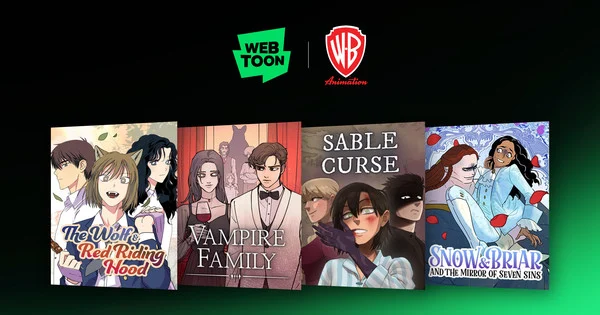 WEBTOON dan Warner Bros. Animation Luncurkan 4 Judul Animasi Baru dalam Kemitraan IP yang Menggiring Masa Depan!