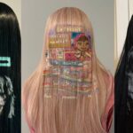 Seniman Ini 'Menghidupkan Rambut' dengan Melukis Adegan Game di Belakang Wig, Hasilnya Bikin Takjub!