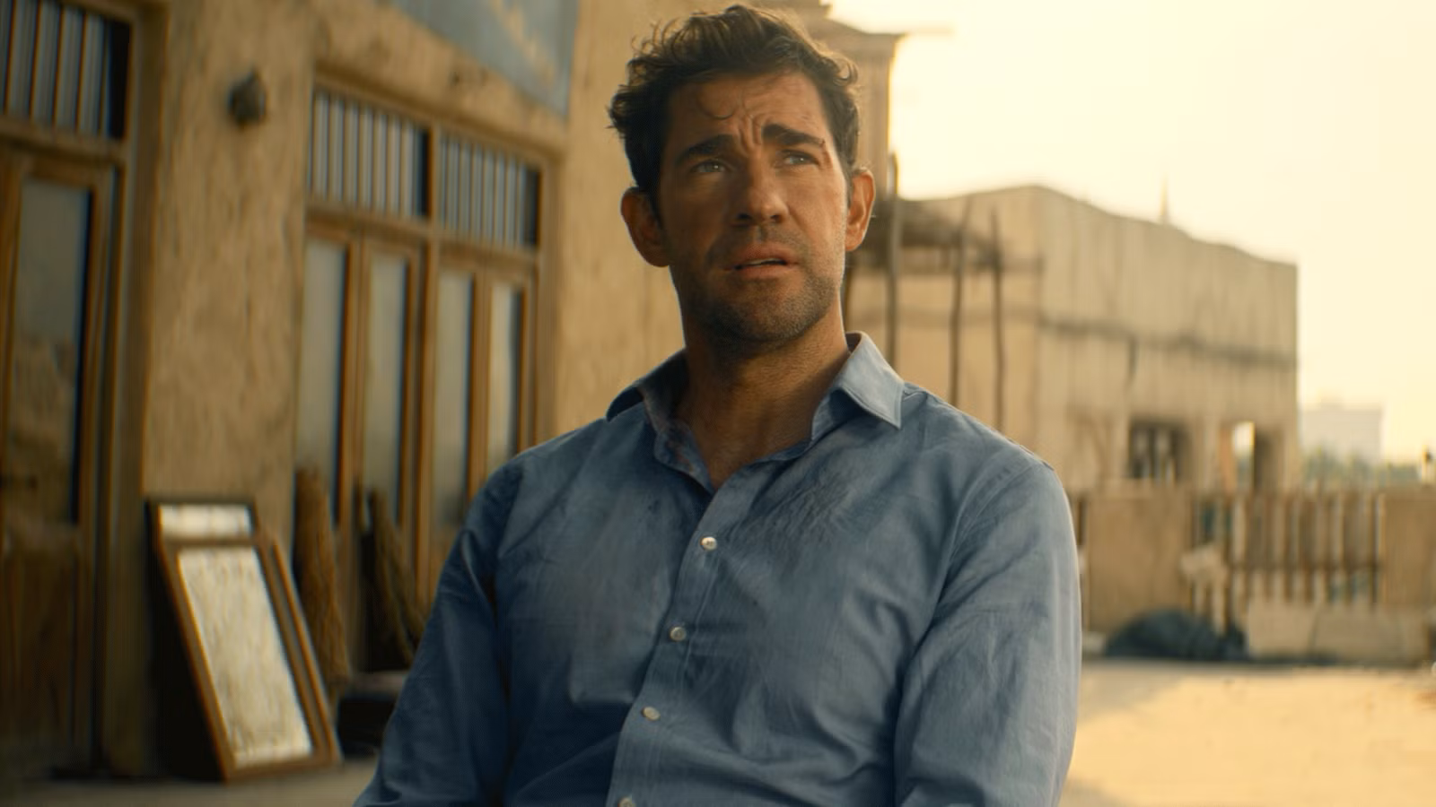 Kenapa John Krasinski Belum Mengajak Harrison Ford Bergabung dengan Waralaba Aksi Intelijen?