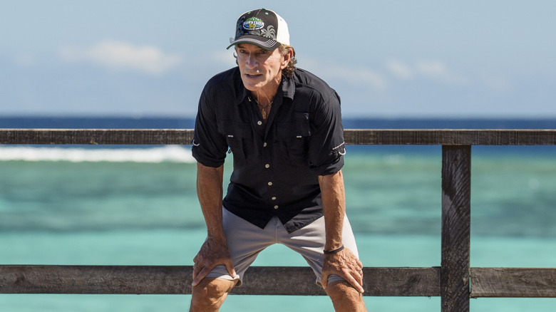 Survivor 50's Jeff Probst