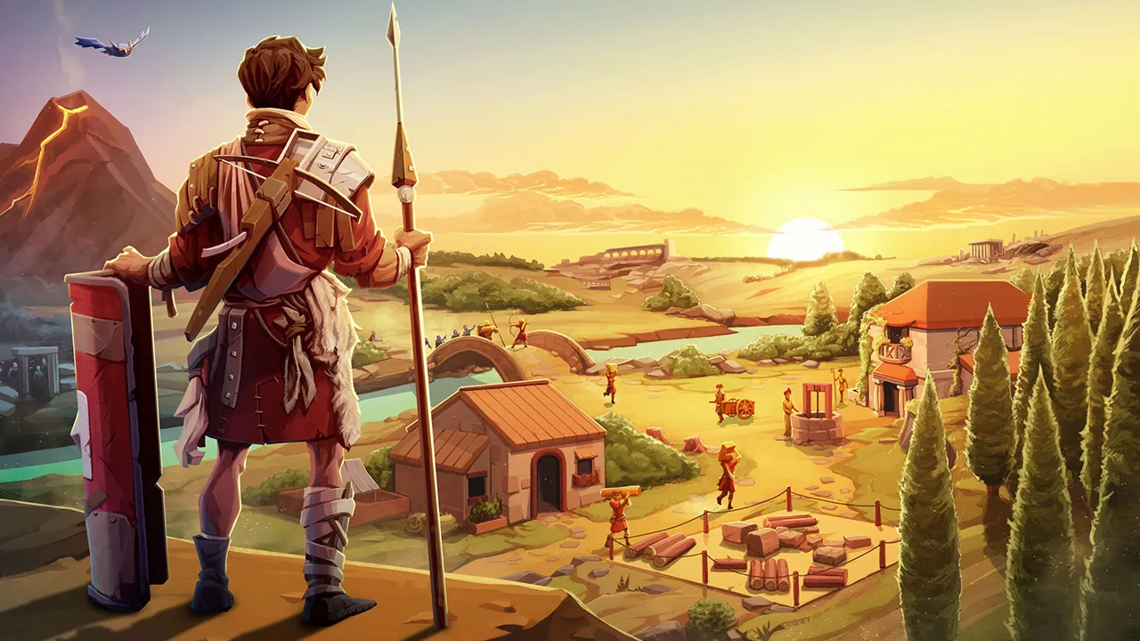 Romestead Preview - RPG Fantasi Gelap yang Nyaman Diatur di Roma Kuno!