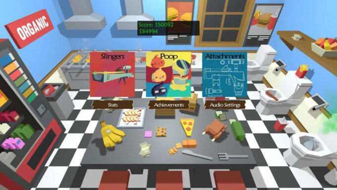 Kembali Menggugah! Salah Satu Game Terlangka PS4, Poop Slinger, Tiba-Tiba Muncul Kembali!