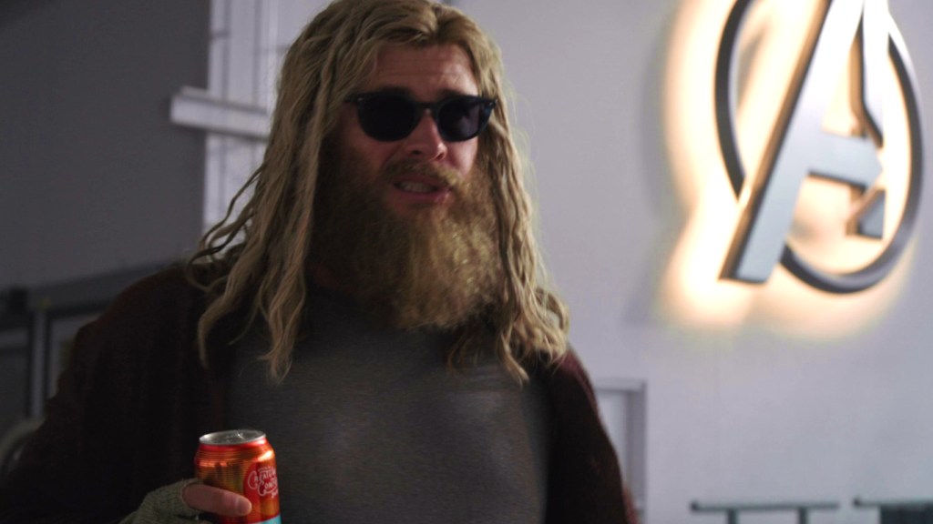 Thor in Avengers: Endgame