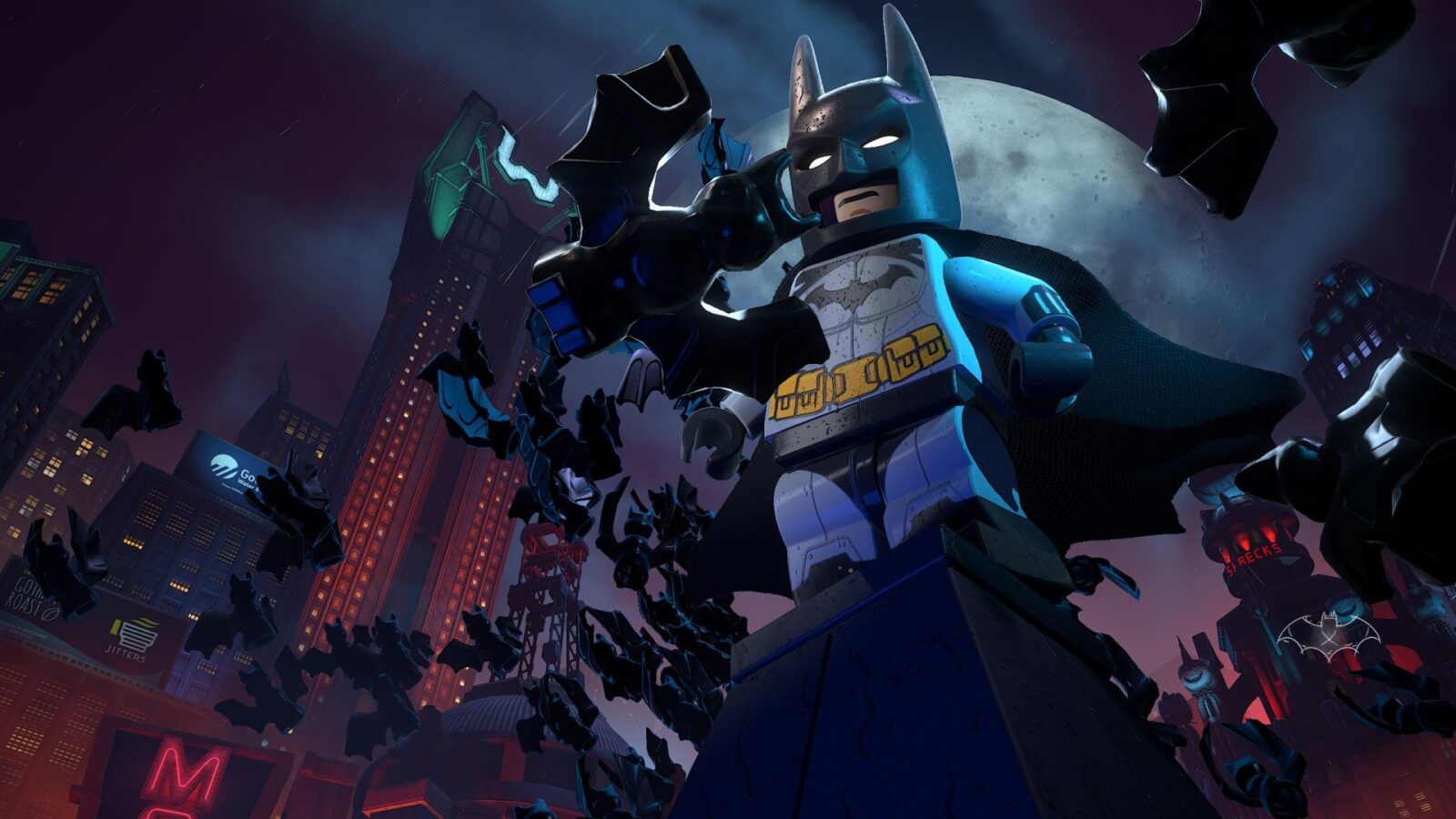 Ulasan Lego Batman: Legacy of the Dark Knight - Terbang Tinggi dalam Kejayaan Kegelapan!
