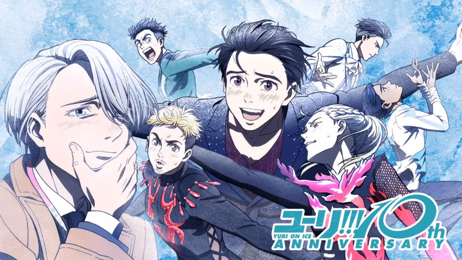 Setelah 10 Tahun Menanti, MAPPA Akhirnya Umumkan Rilisan Besar Selanjutnya dari Yuri!!! on ICE!