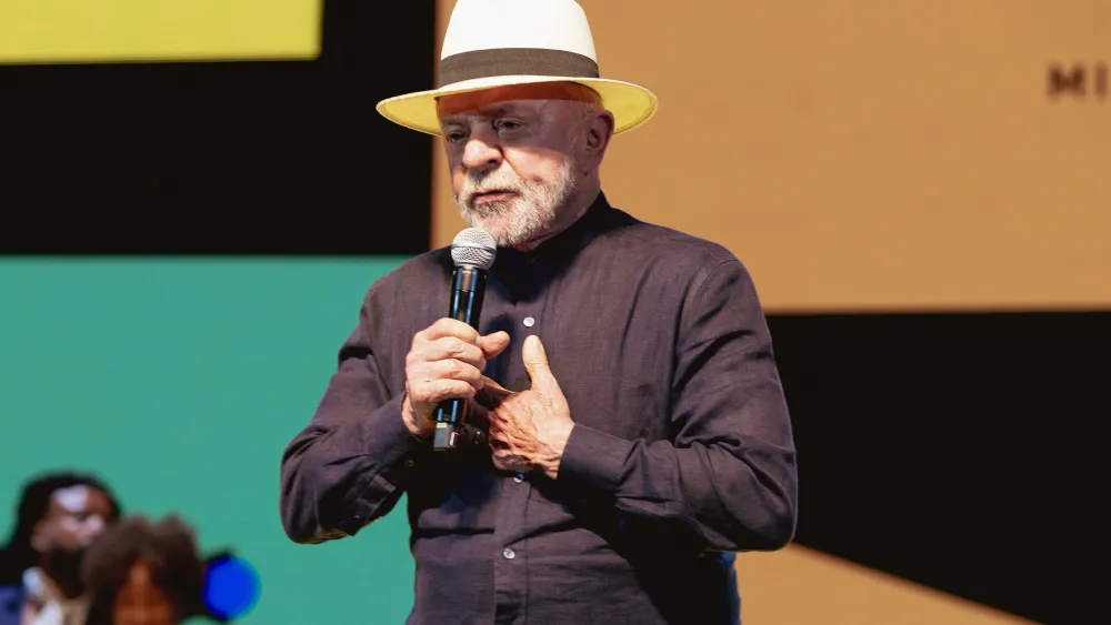 Presiden Brasil Lula Luncurkan Platform Streaming Gratis, Tela Brasil!