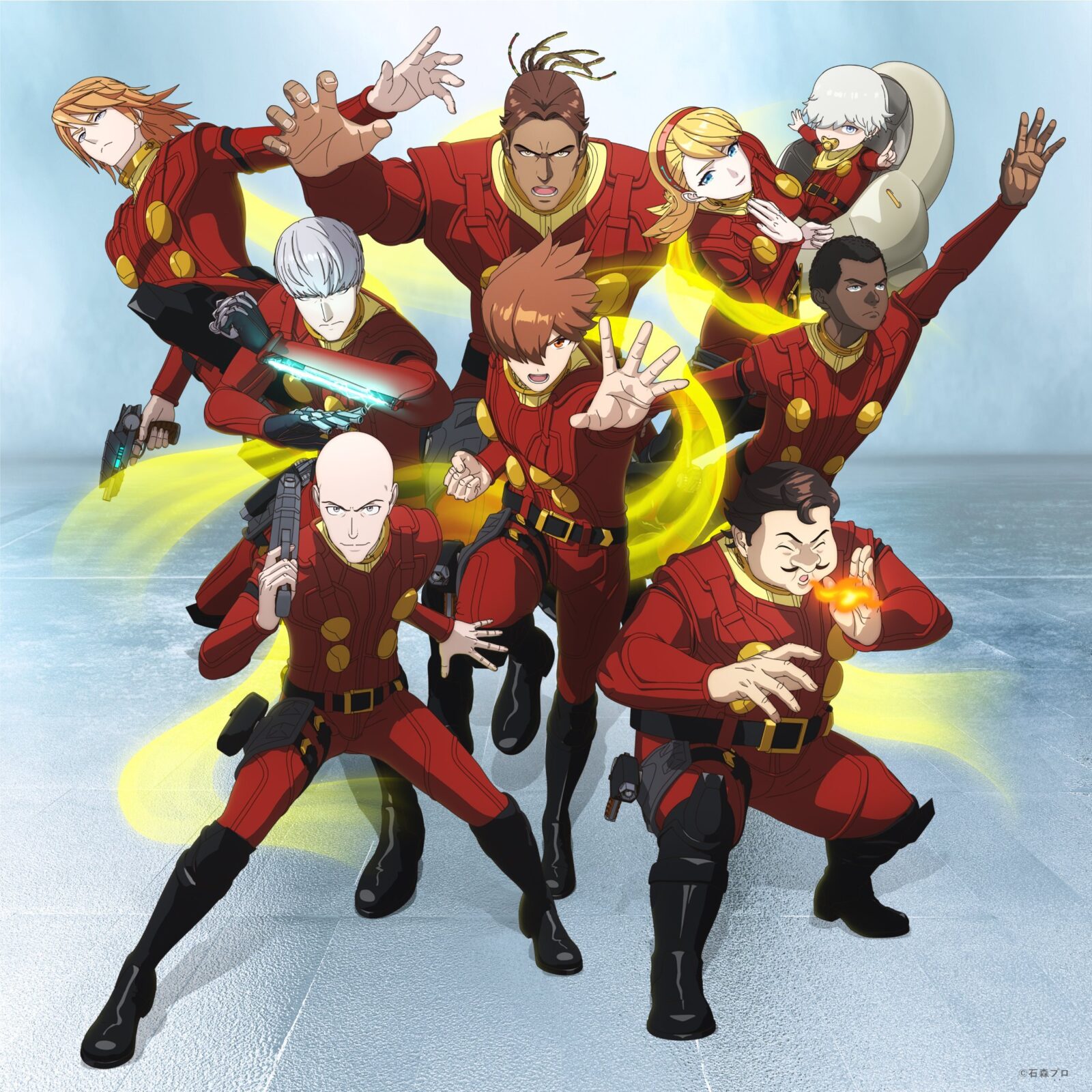 'Cyborg 009: Nemesis' Perkenalkan Jajaran Karakter Baru yang Memukau!