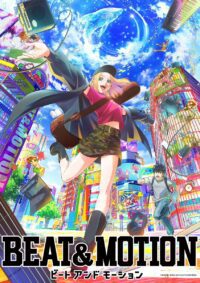MAPPA Siap Sajikan Adaptasi Anime 'Beat & Motion' di Tahun 2027!