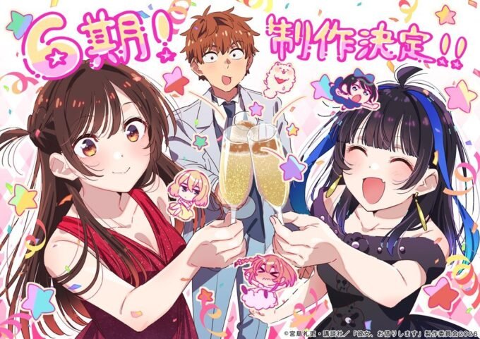 Musim Keenam 'Kanojo, Okarishimasu' Diumumkan: Siap-Siap Untuk Lebih Banyak Cinta dan Drama!