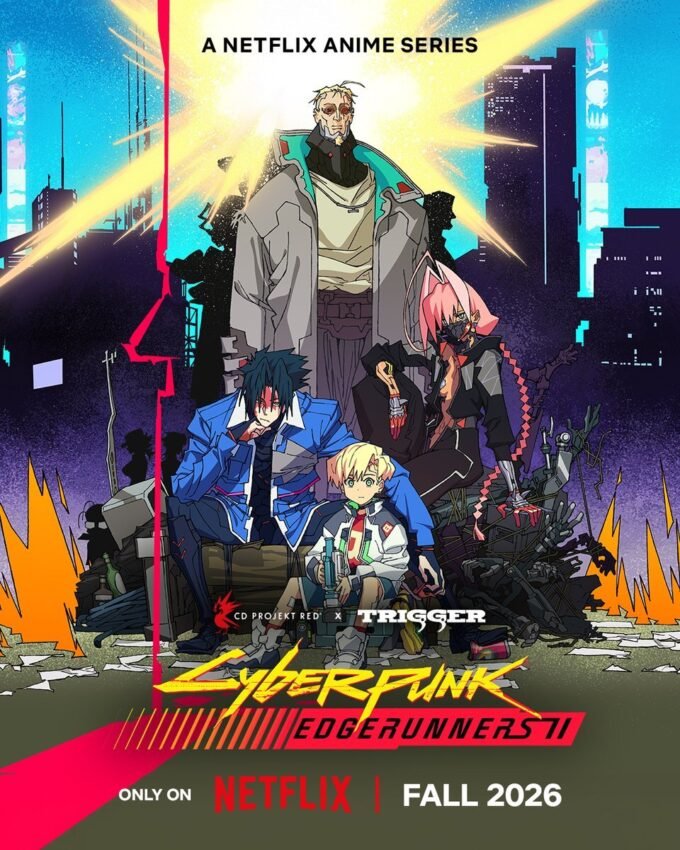 Cyberpunk: Edgerunners 2 Perkenalkan Tim Kreatif Baru, Intip Teaser Kedua yang Memukau!