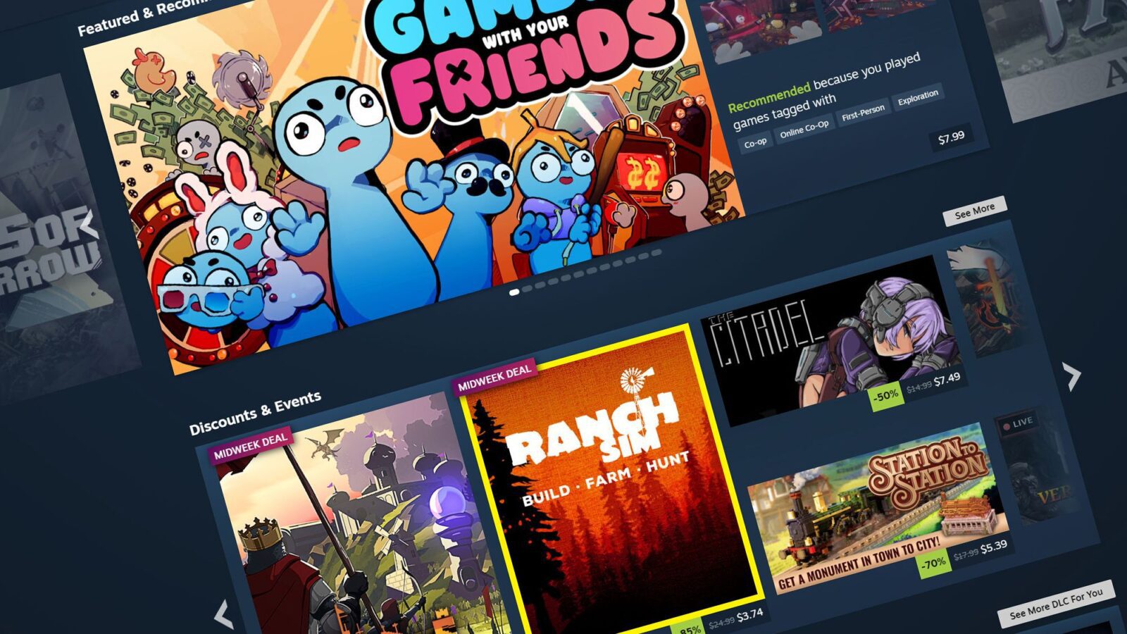 Polling: Apakah Kamu Suka Desain Baru Toko Steam, atau Justru 'Sampah Panas'?