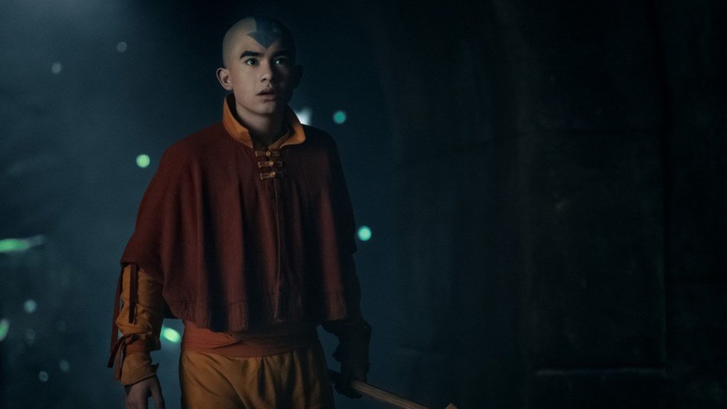 Aang di Avatar: The Last Airbender Season 2