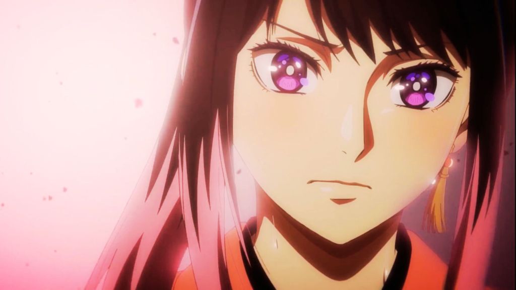 Screenshot from Akane-banashi episode 10