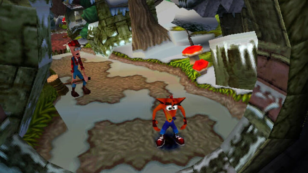 Crash Bandicoot