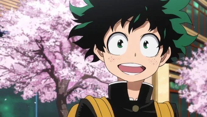 My Hero Academia Resmi Hadir di Channel Anime FAST Bulan Ini!