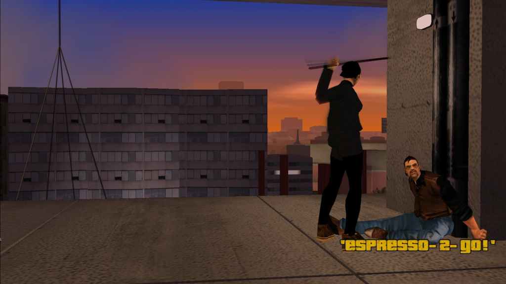 Espresso-2-Go! - GTA 3