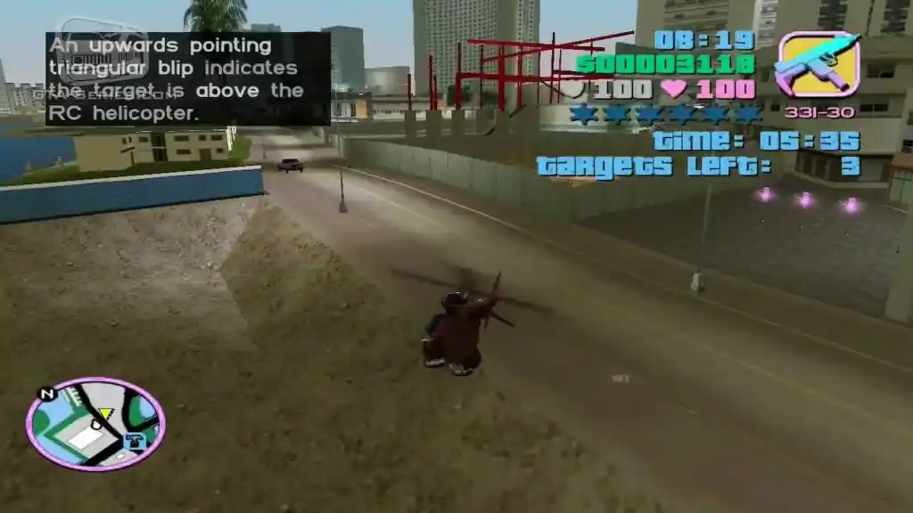 Demolition Man - GTA Vice City
