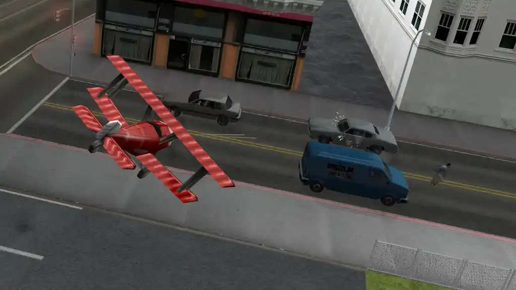 Supply Lines - GTA San Andreas