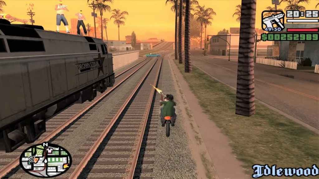 Wrong Side of the Tracks - GTA San Andreas