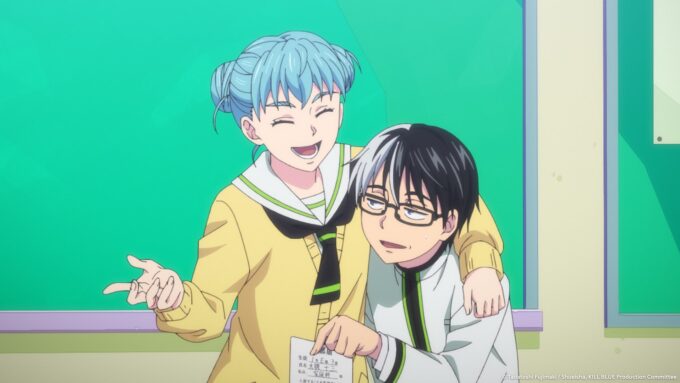 KILL BLUE TV Anime Perkenalkan Karakter Ratu Putri Duyung dan Visual Klub Baru yang Keren!