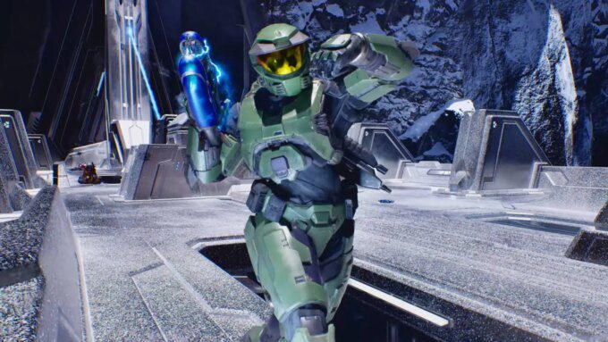 Halo Ring di Remake Combat Evolved Memicu Pertanyaan Besar soal Grafik Realistis!