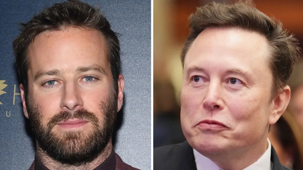 Elon Musk Bagikan 'Citizen Vigilante' karya Armie Hammer di X, Siap-siap Tonton!