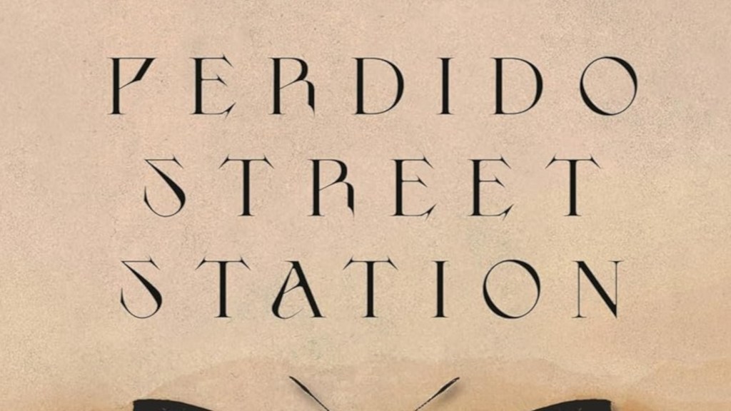 Cover buku Perdido Street Station