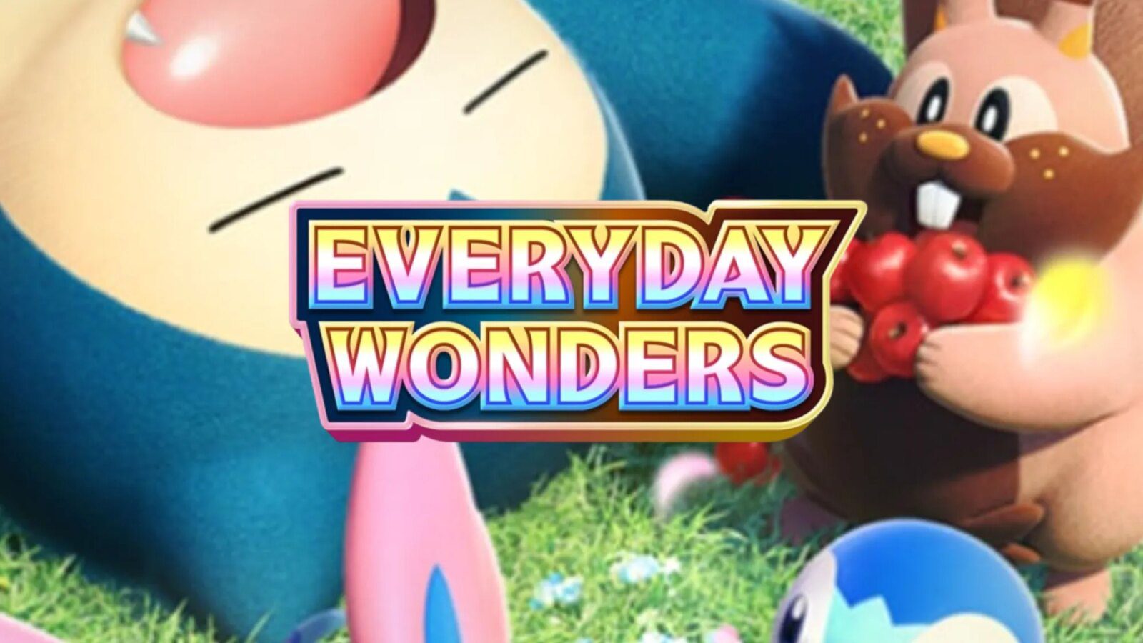“Pokemon TCG Pocket Memperkenalkan Ekspansi Baru yang Super Imut: Everyday Wonders!”