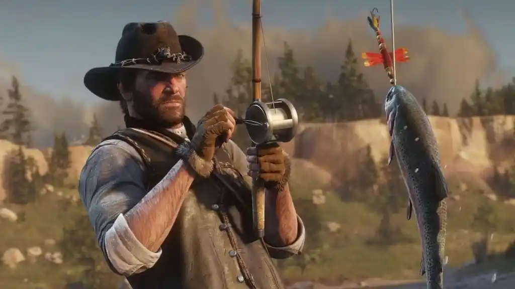 Red Dead Redemption 2 Fishing