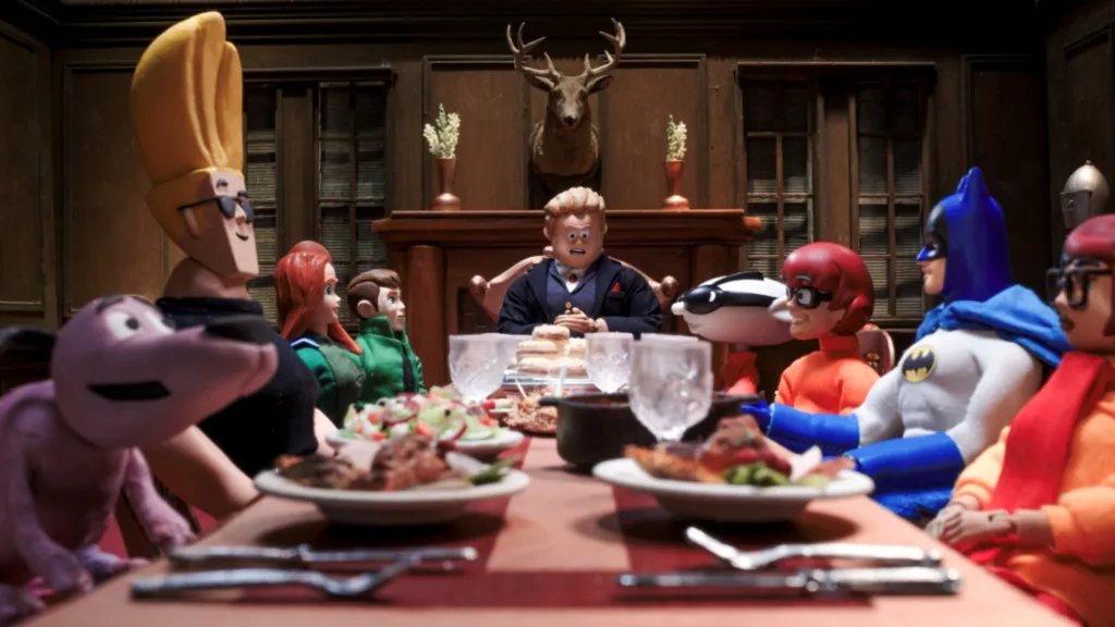 Karakter Cartoon Network berkumpul di spesial crossover Robot Chicken