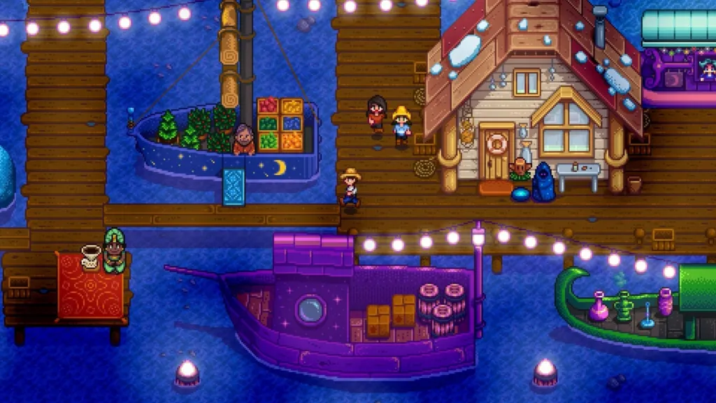 Stardew Valley Fishing